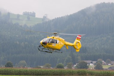 Rescue helicopter